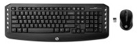 Клавиатура HP Wireless Classic Keyboard + Mouse Black USB