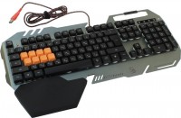 Клавиатура A4Tech Bloody B418 USB Multimedia Gamer LED Grey