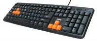 Клавиатура Dialog KS-020U Black orange