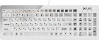 Клавиатура DELUX DLK-1500U White