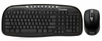 Клавиатура SmartBuy SBC-205507AG-K+мышь