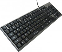 Клавиатура Nakatomi Navigator USB KN-03U Black gray