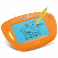 Электромагнитно-резонансный планшет Genius Kids Designer Orange