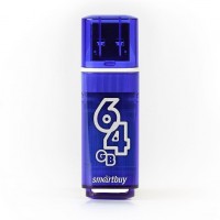 Флешка USB 3.0 SmartBuy Glossy 64GB Dark Blue