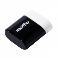 Флешка USB 2.0 SmartBuy Lara 8Gb Black