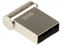 Флешка USB 2.0 SmartBuy Wispy 32Gb Silver