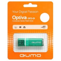 Флешка USB 2.0 Qumo Optiva 01 16GB Green