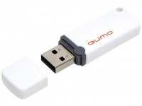 Флешка USB 2.0 Qumo Optiva 02 16GB White