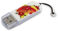 Флешка USB 2.0 Verbatim Mini Tattoo Koi 16Gb