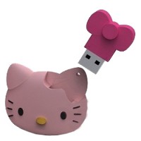 Флешка USB 2.0 Iconik RB-Hello Kitty 16GB Pink