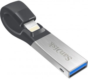 Флешка SanDisk iXpand USB3.0/Lightning 128Gb