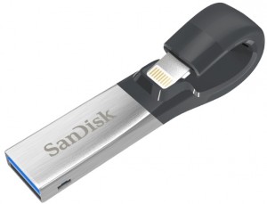 Флешка SanDisk iXpand USB3.0/Lightning 16Gb