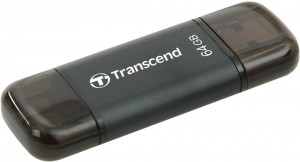 Флешка Transcend JetDrive Go 300 64Gb TS64GJDG300K