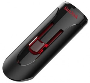 Флешка USB 3.0 SanDisk Cruzer Glide 256Gb