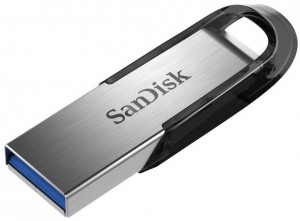 Флешка USB 3.0 SanDisk Cruzer Ultra Flair 128 Gb