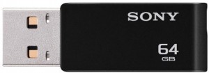 Флешка USB 2.0 Sony USM64SA2/B 64Gb Black