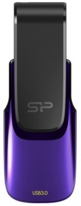 Флешка USB 3.0 Silicon Power Blaze B31 64Gb Purple