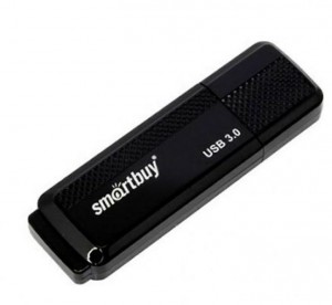 Флешка USB 3.0 SmartBuy Dock 64Gb Black