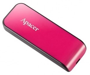 Флешка USB 2.0 Apacer AH334 4Gb Pink