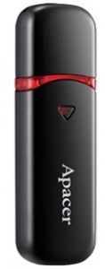 Флешка USB 2.0 Apacer AH333 8Gb Black