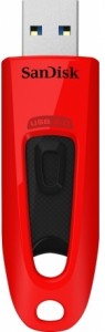 Флешка USB 3.0 SanDisk Cruzer Ultra USB 3.0 64Gb Red