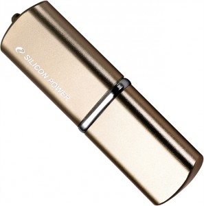 Флешка USB 2.0 Silicon Power LuxMini 720 16Gb Bronze