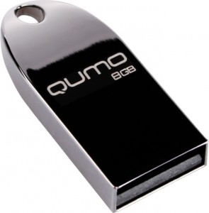Флешка USB 2.0 Qumo Cosmos 8Gb Dark
