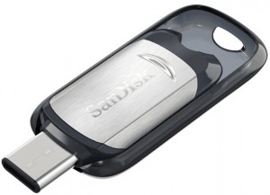 Флешка USB 3.0 SanDisk Ultra Type C SDCZ450-032G-G46
