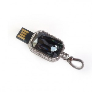 Флешка USB 2.0 Qumo Charm Series Miracle 16 Gb Black