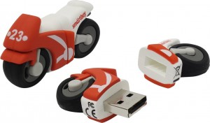 Флешка USB 2.0 SmartBuy Wild series Байк 8 GB