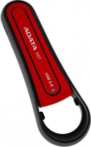 Флешка USB 3.0 A-Data DashDrive Durable S107 64GB Red