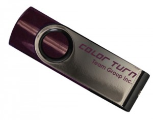 Флешка USB 2.0 Team Group Color Turn Drive E902 4Gb Purple