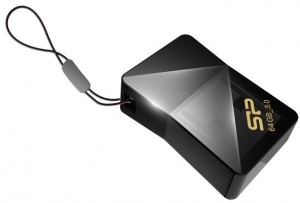 Флешка USB 3.0 Silicon Power Jewel J08 32Gb Black