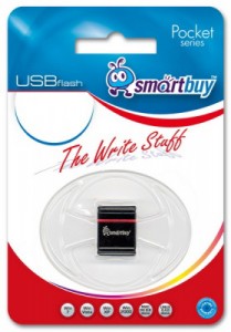 Флешка USB 2.0 SmartBuy Pocket 32GB Black