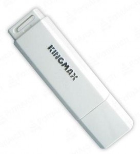 Флешка USB 2.0 Kingmax PD07 4Gb White