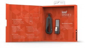 Флешка Leef iBridge 3 64Gb Black LIB3CAKK064R1