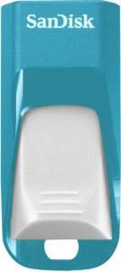 Флешка USB 2.0 SanDisk Cruzer Edge EURO2016 64 Gb Blue