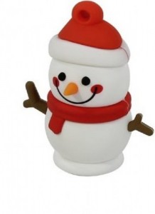 Флешка USB 2.0 SmartBuy New Year series Snow Paul 8Gb