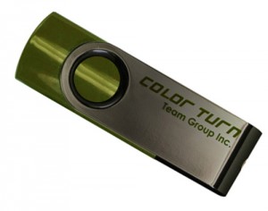 Флешка USB 2.0 Team Group Color Turn Drive E902 4Gb Green