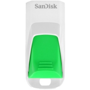 Флешка USB 2.0 SanDisk CZ51 Cruzer Edge 32GB White green