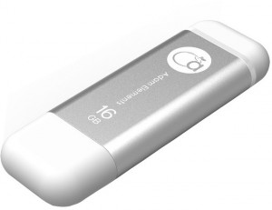 Флешка USB 3.0 ADAM iKlips ADRAD16GIKLSL 16Gb Silver