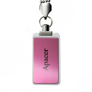 Флешка USB 2.0 Apacer Handy Steno AH129 16GB Pink