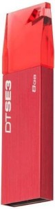 Флешка USB 2.0 Kingston  DataTraveler SE3 8GB Red