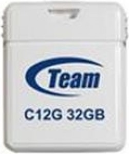 Флешка USB 2.0 Team Group C12G Drive 32Gb White (765441008281)