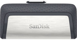 Флешка SanDisk Ultra Dual 3.0 128Gb SDDDC2-128G-G46