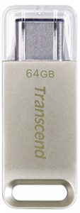 Флешка USB 3.0 Transcend JetFlash 850S 64Gb (TS64GJF850S)