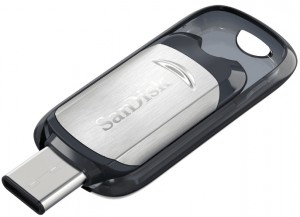 Флешка USB 3.0 SanDisk Ultra Type C SDCZ450-128G-G46