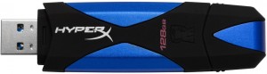 Флешка USB 3.0 Kingston DataTraveler HyperX 3.0 128GB