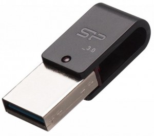 Флешка USB 3.0 Silicon Power Mobile X31 64Gb