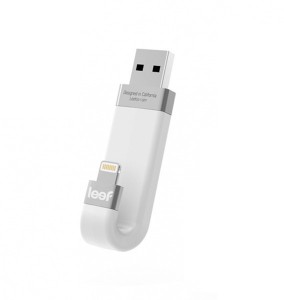 Флешка USB 2.0 Leef iBridge 256Gb White LIB000WW256R6